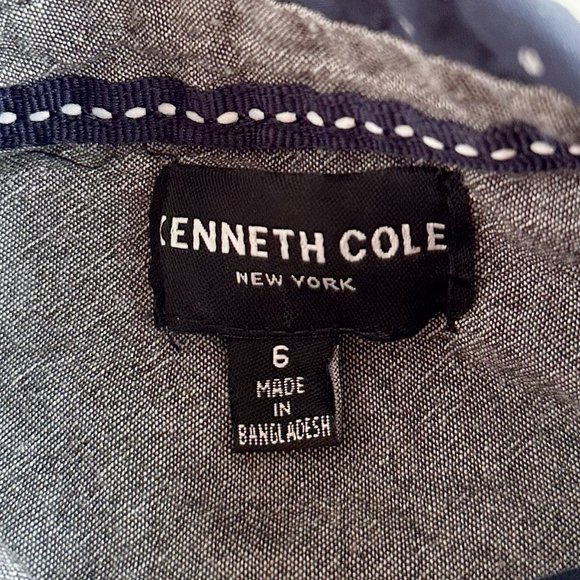 EUC Kenneth Cole Reaction Boy button down short sleeve shirt - Picture 2 of 6